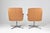Italian Leather Office Chairs by Osvaldo Borsani for Tecno Milano, 1960s For Sale - Image 12 of 12