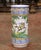 Cream Mid-Century Italian Hand-Painted Majolica Umbrella Stand With Hunt Scene For Sale - Image 8 of 14