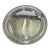 Vintage Ornate Wm. Rogers & Son "Spring Flower" Pierced Edge Silverplate Tray - 12" For Sale