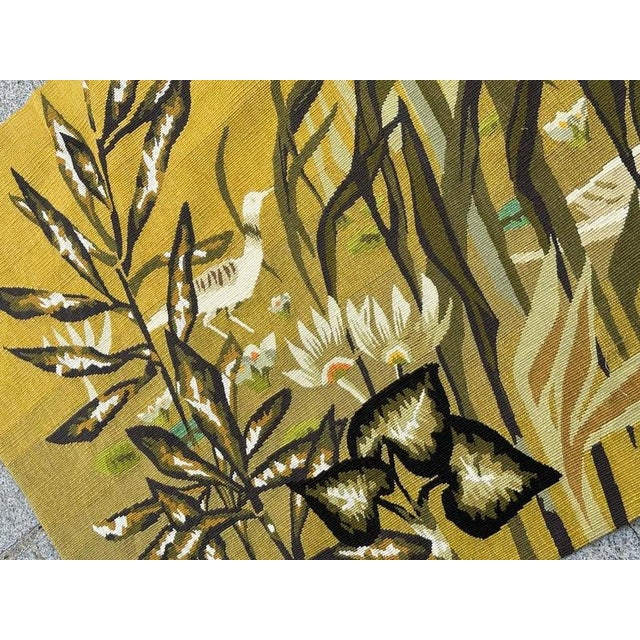 Modern French Aubusson Tapestry by Rene Fumeron, 1950s For Sale - Image 18 of 18