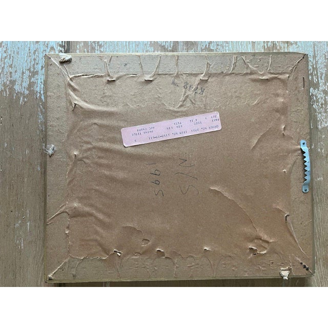 Wood Le Declin Du Jour - Jean-Michel Moreau Le Jeune French Engraved Hand Colored Art Framed Print 1772 18th Century Gold & Bronze Inlay Wooden Frame For Sale - Image 7 of 8