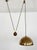 Vintage Brass Adjustable Pendant with Rotary Wheels and Counterweight by Florian Schulz, 1970s For Sale - Image 9 of 18