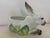 Ceramic 1980s Large Italian Ceramic Rabbit With Cabbage Planter Cachepot For Sale - Image 7 of 10