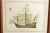 Vintage Santa Maria Anno Domini Maritime Lithograph Print For Sale In Philadelphia - Image 6 of 13