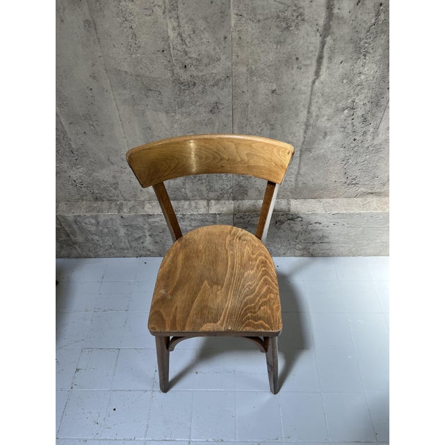 Bistro Bentwood Bistro Chairs, 1930s, Set of 14 For Sale - Image 4 of 9