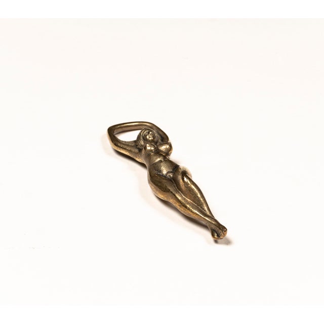 Mid-Century Modern Brass Bottle Opener, 1970s For Sale - Image 6 of 18
