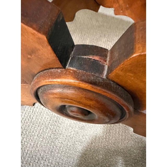 Early 20th Century Antique Italian Renaissance Revival Savonarola (Dante) Chair, c.1900–1930 For Sale - Image 5 of 12