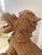 Boho Chic Large Wicker Foo Dog For Sale In Los Angeles - Image 6 of 11