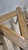 A distinctive vintage wooden table and chair set featuring sculptural, handcrafted forms and striking decorative details....