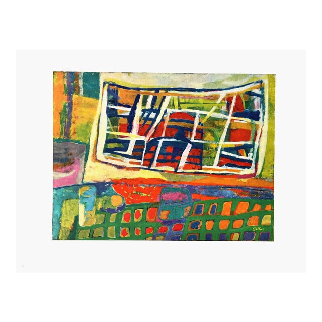 1961 Maurice Esteve Print 3 La Tapisserie For Sale