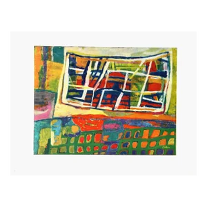 1961 Maurice Esteve Print 3 La Tapisserie