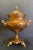 English English Copper and Brass Samovar For Sale - Image 3 of 13
