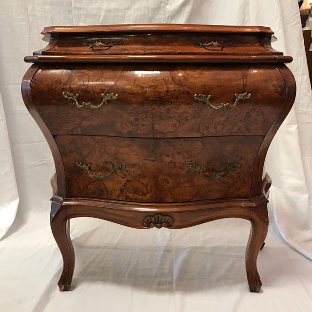 Vintage Bombay Chest with Three Drawers Chairish