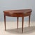 Half-Moon Console Table in Mahogany For Sale - Image 12 of 12