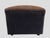 Custom Made W/African Mud Cloth and Cowhide Leather Ottoman 18.5"w by 16" H For Sale - Image 4 of 6