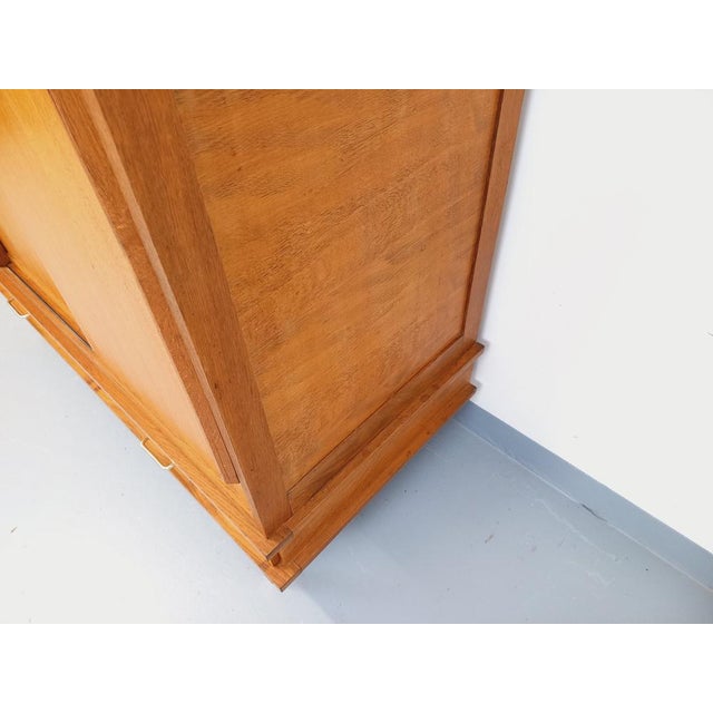 1960s Vintage Oak Wardrobe, 1960s For Sale - Image 5 of 18