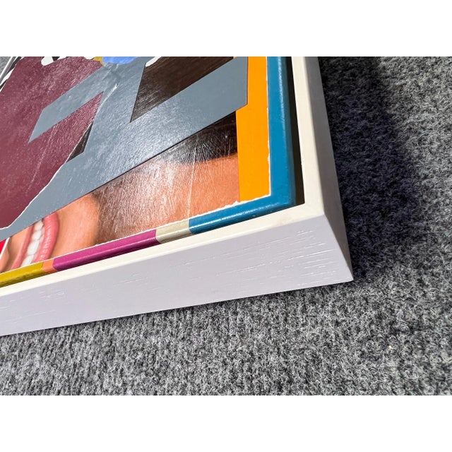 William Finlayson Jr.Original Abstract Mixed Media Painting “Toot Sweet”, 2011 For Sale - Image 10 of 12