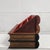 Vintage Trompe L’Oeil Leather-Look Faux Book Desk Organizer & Letter Tray - Pair For Sale - Image 9 of 12