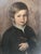Portrait of a Boy, 19th Century, Oil on Canvas For Sale - Image 4 of 4