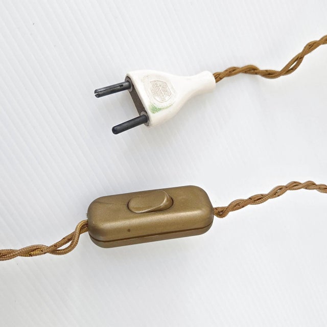 Vintage Table Lamp in Bronze and Gilt Brass by Gaetano Sciolari, 1970s For Sale - Image 10 of 16