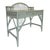 Bring timeless coastal charm to your home with this beautifully crafted vintage wicker writing desk. Featuring a...