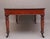 Antique Mahogany Partners Writing Table, 1840s For Sale - Image 4 of 11