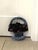 Metal Heavy Cast Iron, Vintage, Woven, Basket-of-Flowers Doorstop, With a Rope Twist Handle, and a Hand-Painted, Polychrome Finish, 1930-1950’s For Sale - Image 7 of 7