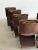 Vintage Z Chairs Attributed to Gaston Rinaldi- Set of 8 For Sale - Image 10 of 14