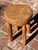 Mid 20th Century Vintage African Wooden Senufo Stool Handcarved 14 1/4” Tall X 10 1/2” Diameter For Sale - Image 5 of 5