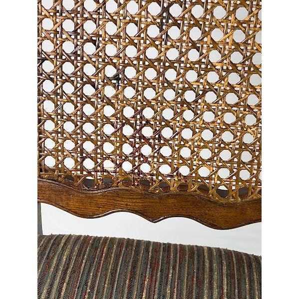 Baker Furniture Jacobean Style Barley Twist Dining Chairs - Set of 6 For Sale - Image 15 of 16