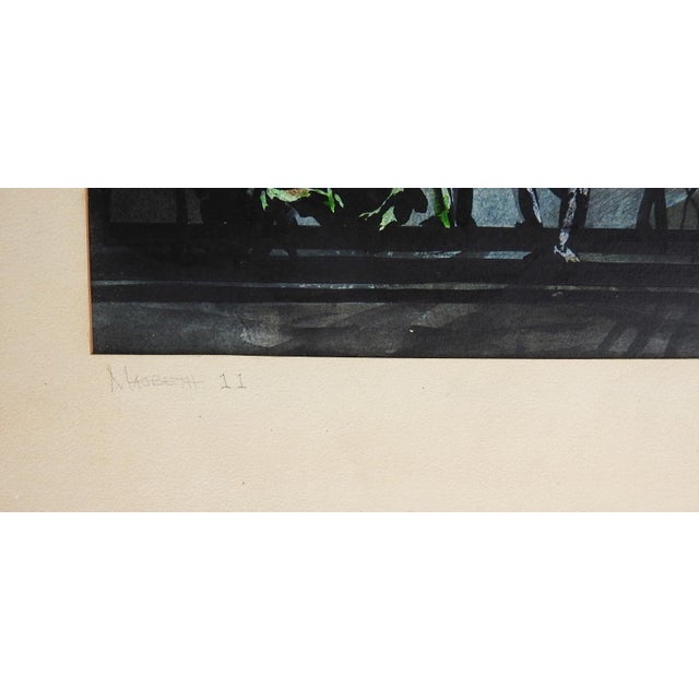 Mid 20th Century Macbeth Set Design Paintings - Set of 3 For Sale In Seattle - Image 6 of 10