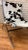 Mid Century Modern Antonio Citterio Style ”Timeless” Lounge Scissor Chairs, Newly Reupholstered in Cowhide - Pair For Sale - Image 9 of 12