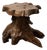 Mid 20th Century Splatted Vintage Side Table For Sale