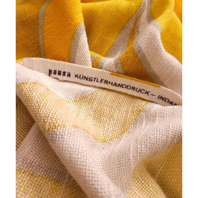 1970s Curtain Panels by Andreas Felger Ondulata for Pausa, Germany, 1970s, Set of 2 For Sale - Image 5 of 6