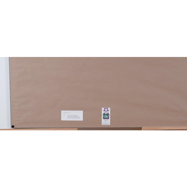 Barry Berkus 2006 "Maelstrom" Original One of a Kind Watercolor & Pencil Painting Framed and Ready to Display For Sale - Image 9 of 10