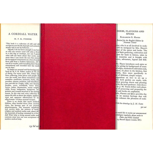 [178] pp. Faber and Faber 1963 7 1/2" x 5"