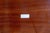 Italian Vintage Greg Sheres Italian Mahogany Verite Collection Dining Table With Leaves For Sale - Image 3 of 8