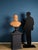 Terracotta bust of the architect Andrea Palladio, a leading figure of the Italian Renaissance, portrayed here with a full...