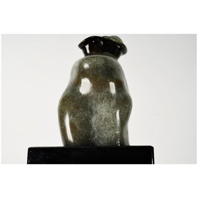 1990s Guilloume Perez (1957 - ), "Heart to Heart" Sculpture For Sale - Image 5 of 5