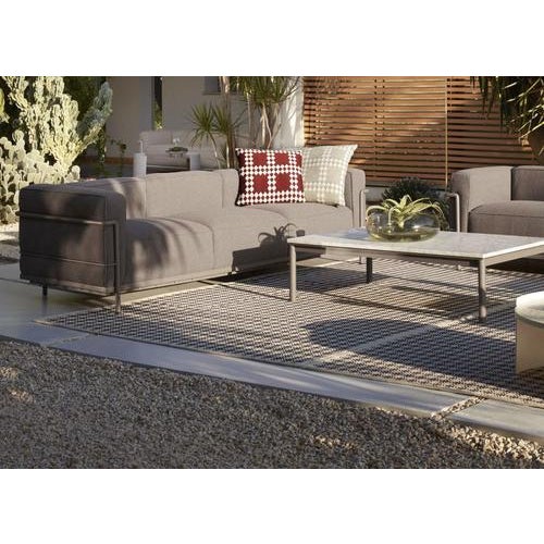 Low Tubular Outdoor Table by Le Corbusier for Cassina For Sale - Image 9 of 11
