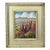 William Hawkins Southwest Landscape Oil Painting Including the Antiqued Silver Gilt Wood Frame For Sale