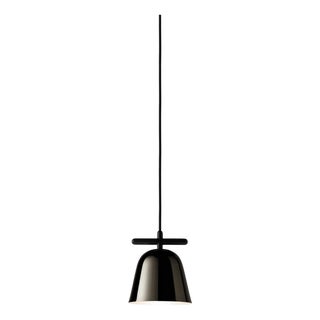 Black Chrome Lighto T Gr Cup Suspension Lamp by Jaime Hayson for Parachilna For Sale