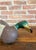 Mid 20th Century Fred Mott Hand Carved Wooden Mallard Drake Decoy For Sale - Image 10 of 14