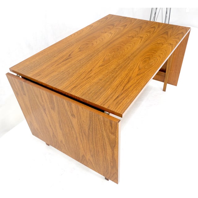 Poul Cadovius Cado Paul Cadovious Danish Mid Century Modern Teak Drop Leaves Dining Table MINT For Sale - Image 4 of 18