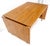 Poul Cadovius Cado Paul Cadovious Danish Mid Century Modern Teak Drop Leaves Dining Table MINT For Sale - Image 4 of 18