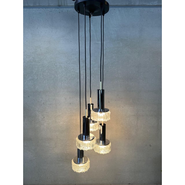 Vintage Cascade Lamp from Staff Leuchten For Sale - Image 5 of 14