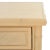 Ahab 2 Drawer 1 Shelf Accent Table - Light Blonde/Gold For Sale - Image 9 of 11