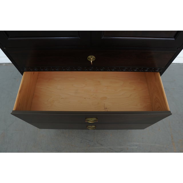 Vintage Chinoiserie Gentleman’s Cabinet For Sale - Image 16 of 16