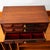 20thC Mid Century Modern Jewelry Chest Three Drawer Walnut Drawer Ricardo Lynn & Co For Sale In Sacramento - Image 6 of 12
