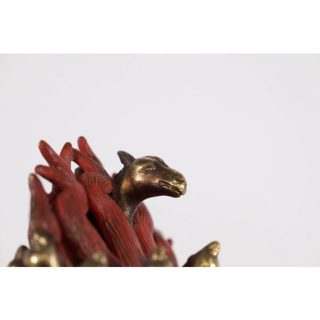 Antique Hayagriva in Bronze, 1800s For Sale - Image 16 of 18